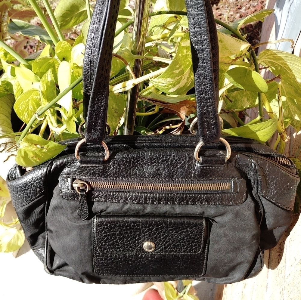 AUTHENTIC PRADA BLACK HANDBAG